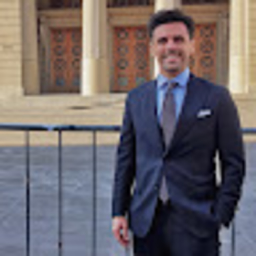 Meet your Posher, Giorgio lelio